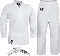 Lightweight Karate Gi for Kids & Adults | Durable PolyCotton Uniform
