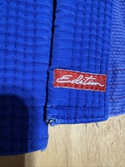 Gracie Barra Atleta A3 Blue Brazilian Jiu Jitsu BJJ Gi Kimono Pants Set EUC