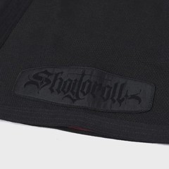 Best Selling Shoyoroll Tribal Black Jiu Jitsu Kimonos BJJ Gi 450 GSM *With Bag *