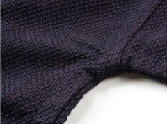 indigo dyed navy blue double layer Japanese Kendo gi Kendogi 100% Cotton