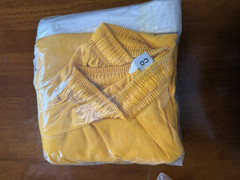Elite Set Uniform Yellow Brazilian Jiu Jitsu Karate Taekwondo Kids ET2500- C0