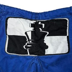 Moya Brand 025 Royal Blue Pants Size K4 Jiu Jitsu Jujutsu