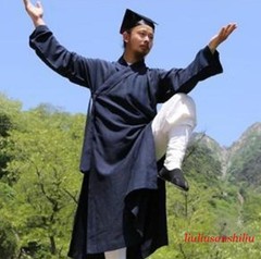 Wudang Taoist Suit Kung Fu Tai Chi Uniform Wushu Wing Chun Unisex Robe or Pants