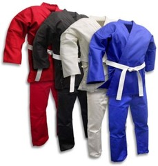 NEW Tiger Claw Light Weight 7.5 Oz Student Martial Arts Uniform Size 0