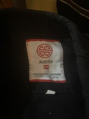 Maeda Red Label 3.0 Jiu Jitsu Gi Black M2 Child Kid Karate Uniform