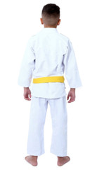 New Bad Boy Gi Kimono white BJJ Jiu Jitsu Kids Youth M1 M2 M3 M4 made in BRAZIL