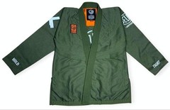 Bjj Gi – Shoyoroll Deus Ex in Olive Green | Jiu Jitsu Kimono for Bjj Trainings