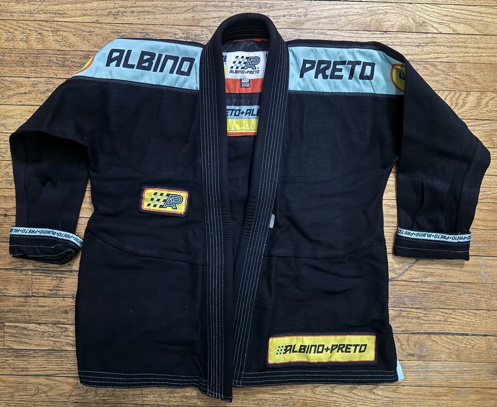 Albino & Preto A00F Gi Top Only