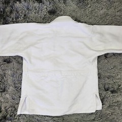 Tusah Gi Top Youth 0 140 CM White Taekwondo Martial Arts Kids Uniform Sparring