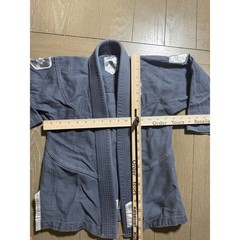 Sanabul Kids BJJ Gi Blue Brazilian Jiu Jitsu Uniform K1 Martial Arts 2 top 1 bot