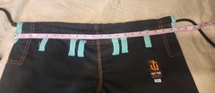 War Tribe Jiu Jitsu A2 Black Pants Be Water