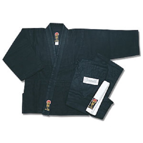 ProForce Gladiator Judo Uniform Gi w/ Belt – Black