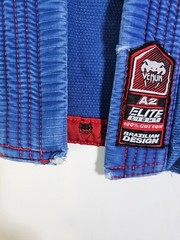 Venum A2 Elite Performance Light Jiujitsu Jacket Royal Blue Brazilian Design