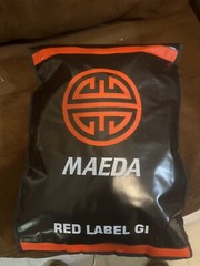 Maeda Red Label 3.0 Jiu Jitsu Gi Blue M1 Child Kid Karate Uniform