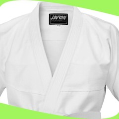 BJJ Gi Brazilian Jiu Jitsu light 350 gsm Grappling Judo Kimono Uniform by Javson