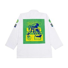 Shoyoroll Batch #166 S.UGS BJJ Gi Kimono – Premium Jiu Jitsu Suit With Bag