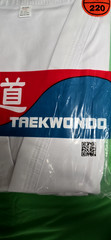 Taekwondo uniform size 8/220