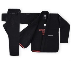 bjj gi A3 Two Progress M6 BJJ Gi (Black) Mark 5 Edition & Progress Academy + Gi