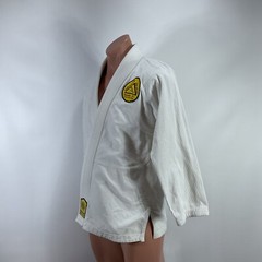Jiu Jitsu Gi Mens A0 Kimono White Robe Gracie Humaita Martial Arts MMA Uniform