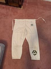 Gracie Jiu-Jitsu AV Alavanca Combat Gi Full Set | Size A0