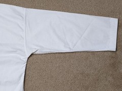 Certified Tae Kwon Do TKD World Champions White Uniform Dobok Gi Top ~ Size 6
