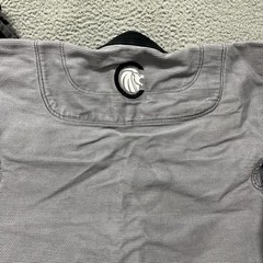 Custos Athletic Gi Set Adult A2 Gray Jiu Jitsu Ripstop MMA Grappling *No Belt