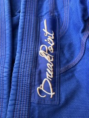 Break Point Jiu Jitsu GI Suit Top Blue Size F1