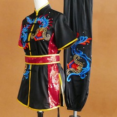 Custom Dragon Kung Fu Suit – Southern/Long Fist Competition Uniform