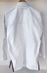 Scramble A4 Athlite Ultralite Competition Kimono Gi Top White