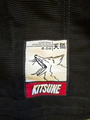 Kitsune Spectre Mens BJJ Gi – Black A2L
