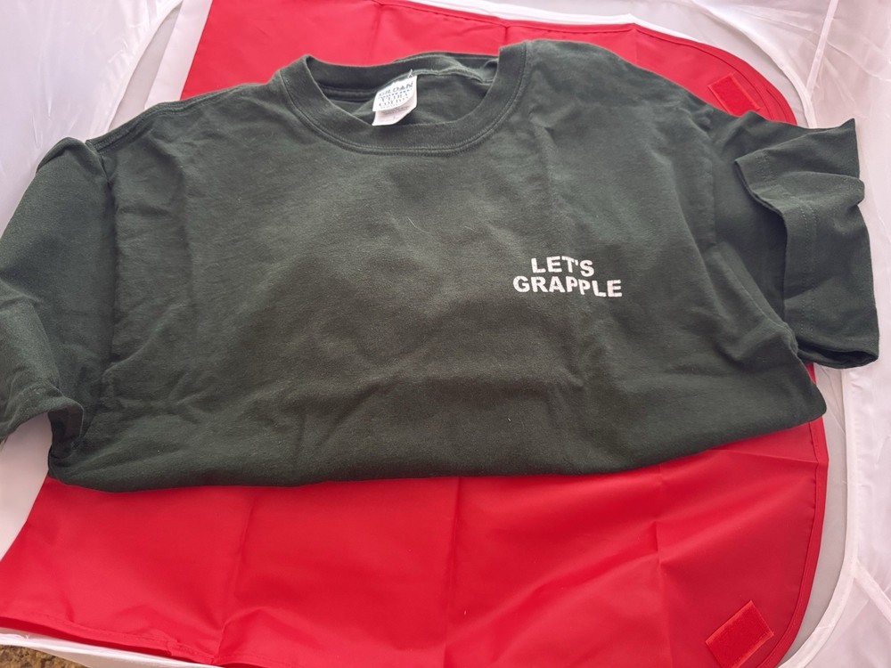 Gene LeBell’s Grappling World T-shirt