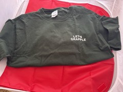 Gene LeBell’s Grappling World T-shirt