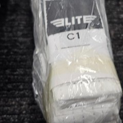 Elite Sports GI Brazilian Jiujitsu Gi Kimono Black C1 White Belt