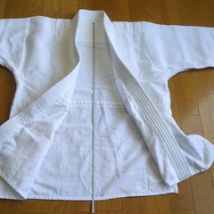 Japanese Judo Gi Uniform Top And Bottom Set White Kusakura