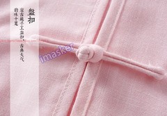 Unisex Kids Tai Chi Cotton Clothing Kung Fu Uniforms Wushu Martial Arts Suit Set