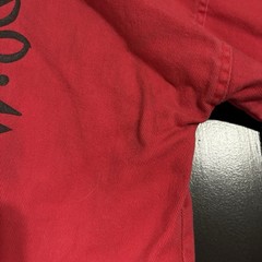 Vintage Han Moo Kwan Taekwondo Dobok Uniform-Red-World Taekwondo Patch 80cm Tall