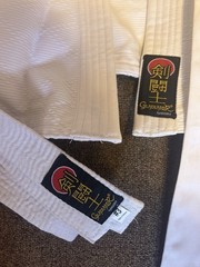 Proforce Gladiator Gi #3 White New Top Bottom And White Belt