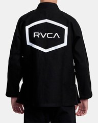 Shoyoroll RVCA X Black BRAZILIAN JIU JITSU UNIFORM 450 GSM Kimono With Bag