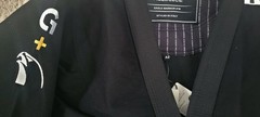 GR1PS + ALLIANCE EAGLE WARRIOR jiu-jitsu GI, pants kimono set ✼ NEW, size A2 🥋