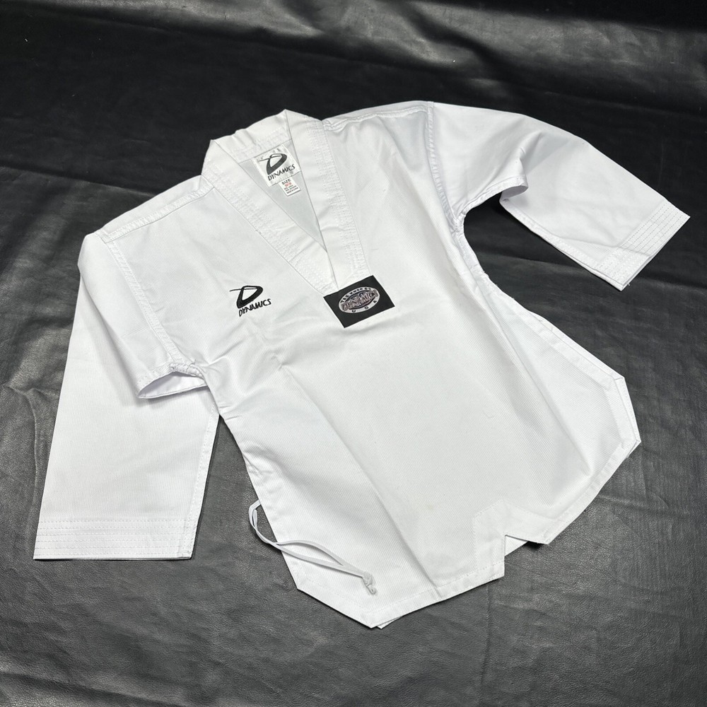 Youth United States Taekwondo Gi Size 1/130 Pre-teen 10-12