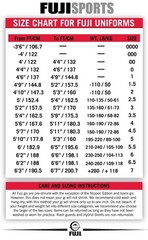 FUJI Single Weave Judo, Belt Not Included Gi Uniform – Kids & Adults 1, White