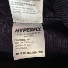 Hyperfly StarLyte III A1L BJJ Jiu Jitsu Kimono Gi Excellent Condition Black Blue