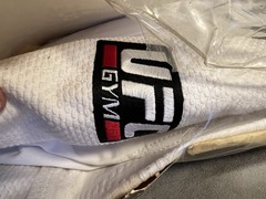 Adidas Judo Jiu-Jitsu White Training Uniform Full Set J500 190cm UFC Gym NWT