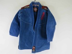 Venum Combat Sports Brazilian Jiu-Jitsu Judo Gi Size C3 Children