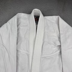 Gameness Gi/Kimono Jacket Adult A0 White BJJ Jiu Jitsu MMA (Jacket Only )