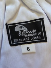 Hawk Sports Karate Uniform with Belt Size 6 Adult