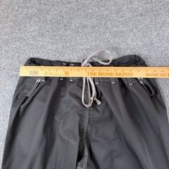 Origin Maine Jiu Jitsu Woven Gi Jacket Pants Set Black Mens A5 2XL USA Made BJJ