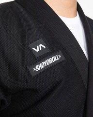 Shoyoroll Batch 115 XHeartbreaker Bjj Gi Black 450 Jiu Jitsu Uniform With Bag