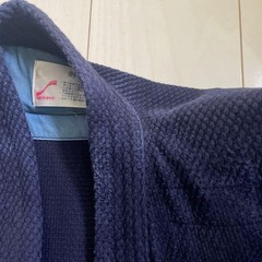 Japanese Kendo Gi Jacket Uniform No 3 Cotton Navy Blue Martial Arts Wear