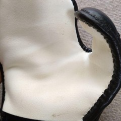 Japanese Kendo Kote Gloves Armor Size L Used High School Student Gear